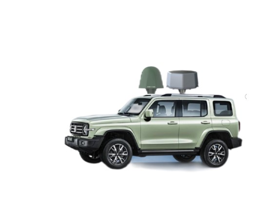  府谷车载察打一体低空防御反制设备