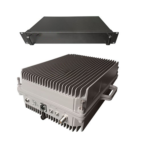  府谷TETRA800数字警用集群数字光纤直放站远近端机