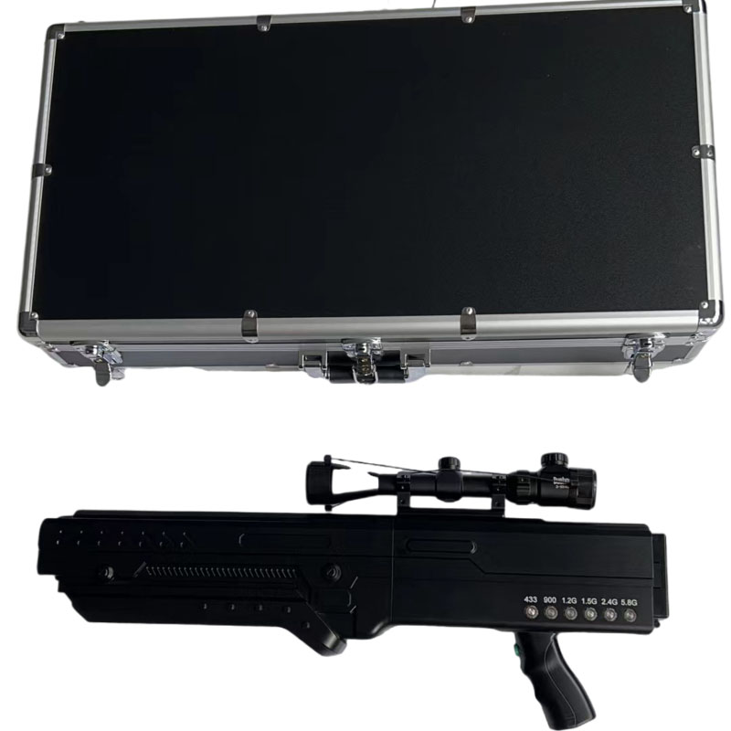  府谷手持便携式枪型低空防御反制六通道A型