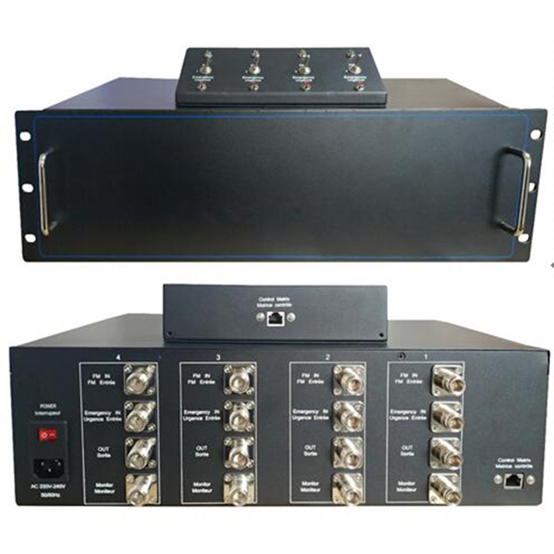  府谷FM应急广播插播控制器