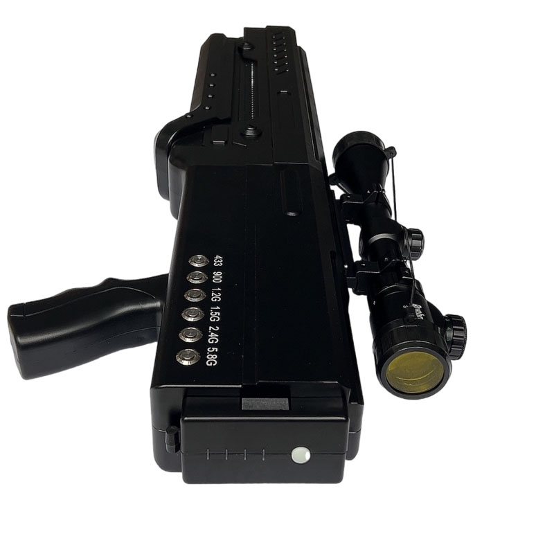  府谷手持便携式枪型低空防御反制六通道B型