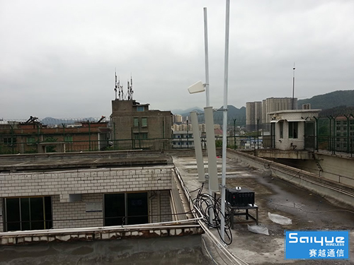  府谷某看守所大功率手机信号屏蔽器（白噪声）案例