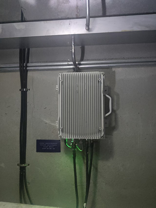  府谷电力管廊覆盖漏缆方式案例