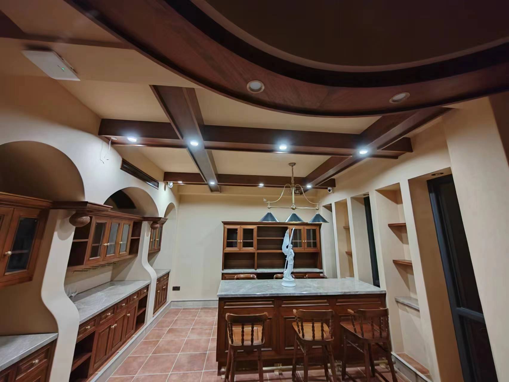  府谷台湾山庄别墅4G全网通手机信号覆盖案例